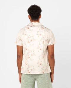 XXIII Anthony Button Up Shirt Cream/Red/White sold by Culture Kings