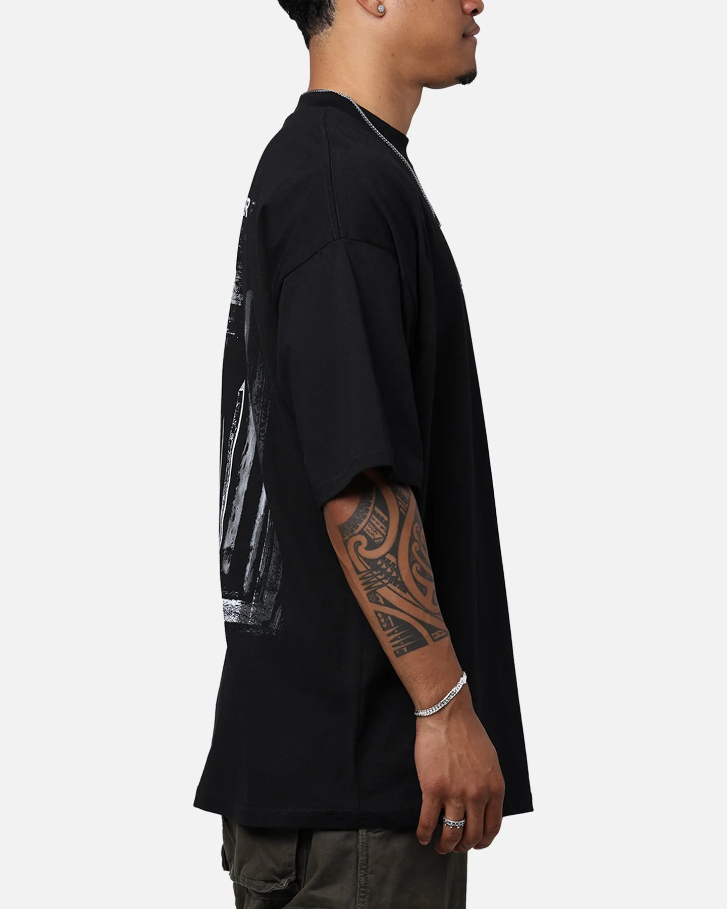 The Anti Order Endless Egress Mock T-Shirt Black sold by Culture Kings product image thumbnail 4