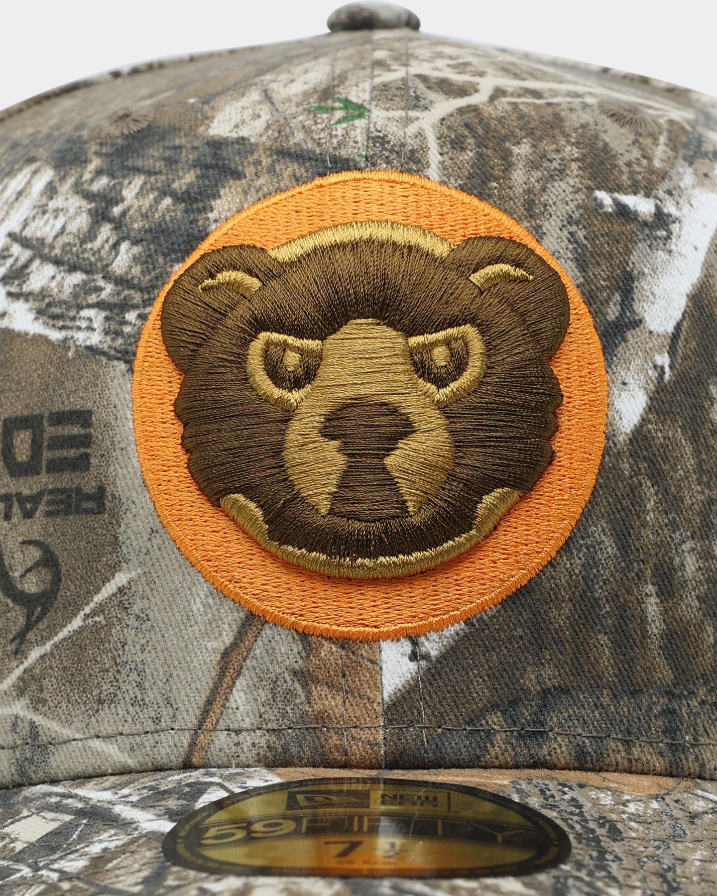 New Era Chicago Cubs 'Real Tree Twist' 59FIFTY Fitted Realtree Edge sold by Culture Kings product image thumbnail 5