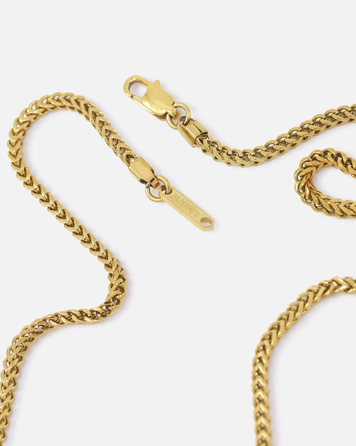 Saint Morta Dagger Franco Necklace Gold sold by Culture Kings product image thumbnail 5