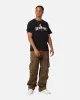 The Night Shift The Gentleman's Club T-Shirt Black Wash sold by Culture Kings
