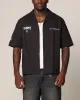 Saint Morta Post Humanous Short Sleeve T-Shirt Black/White sold by Culture Kings