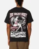 The Night Shift The Gentleman's Club T-Shirt Black Wash sold by Culture Kings