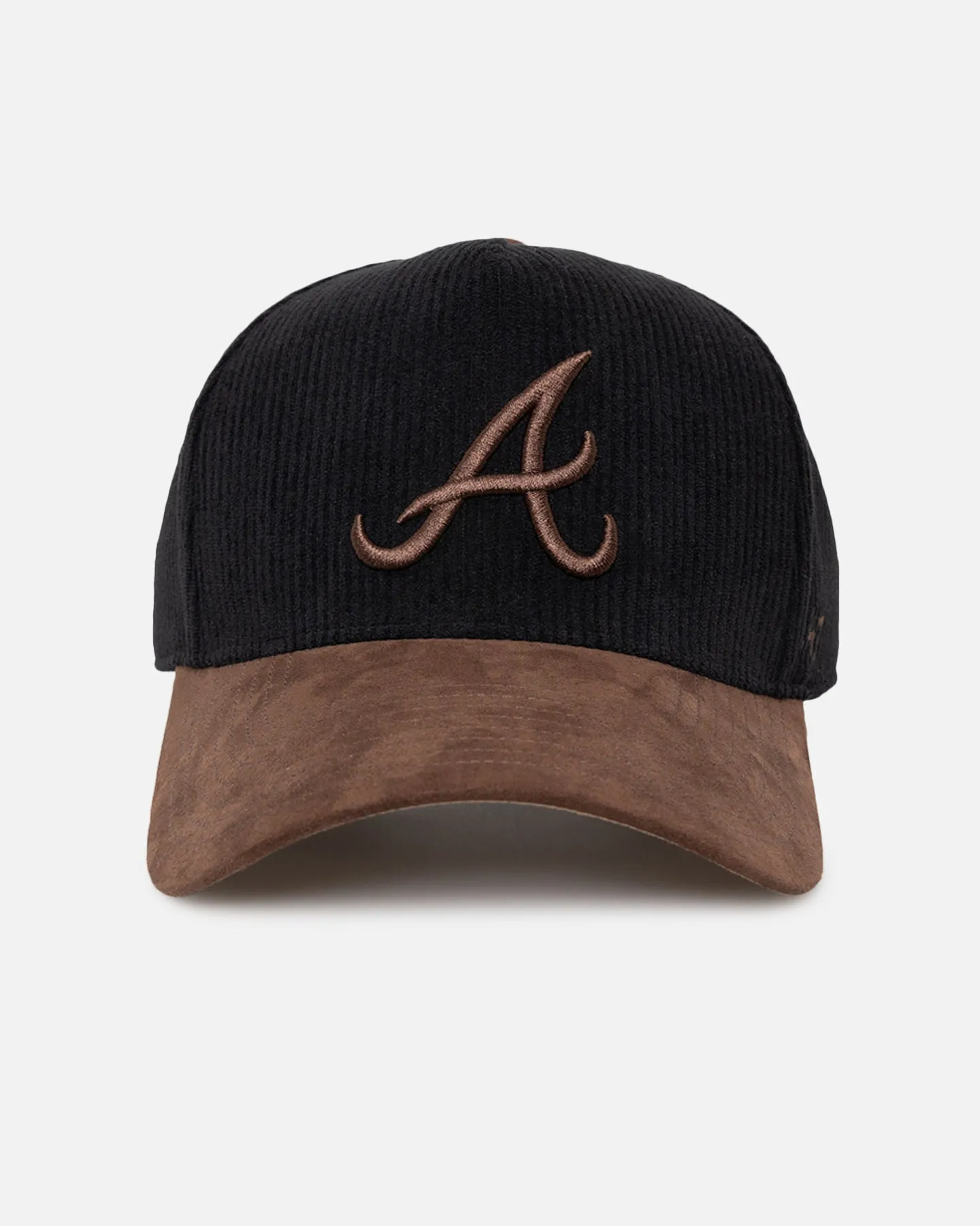 47 Brand Atlanta Braves 'Black Barren' 47 Offside DT Snapback Black sold by Culture Kings