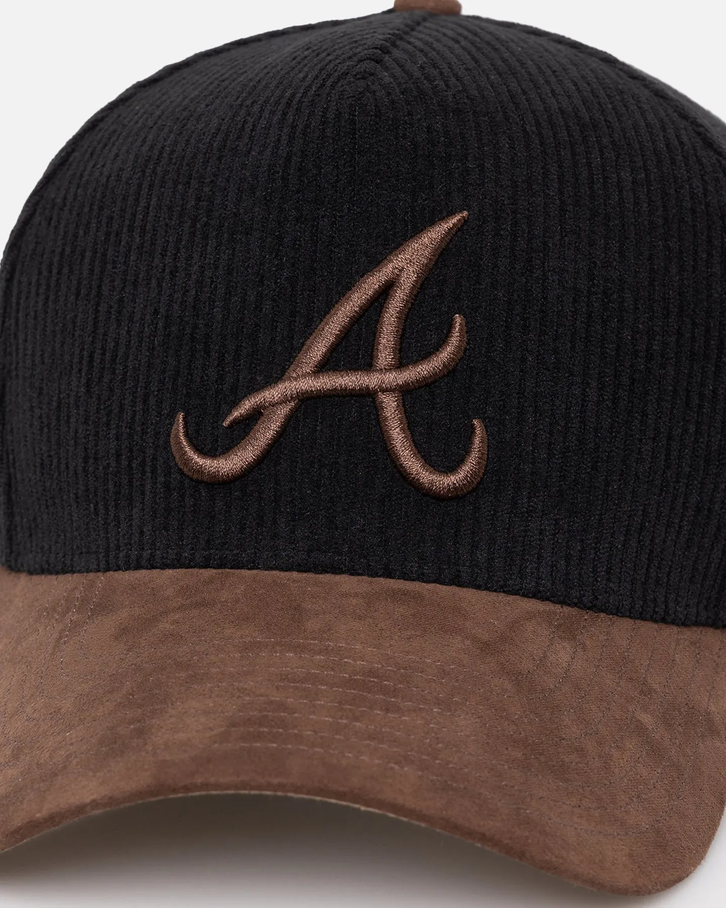 47 Brand Atlanta Braves 'Black Barren' 47 Offside DT Snapback Black sold by Culture Kings product image thumbnail 2