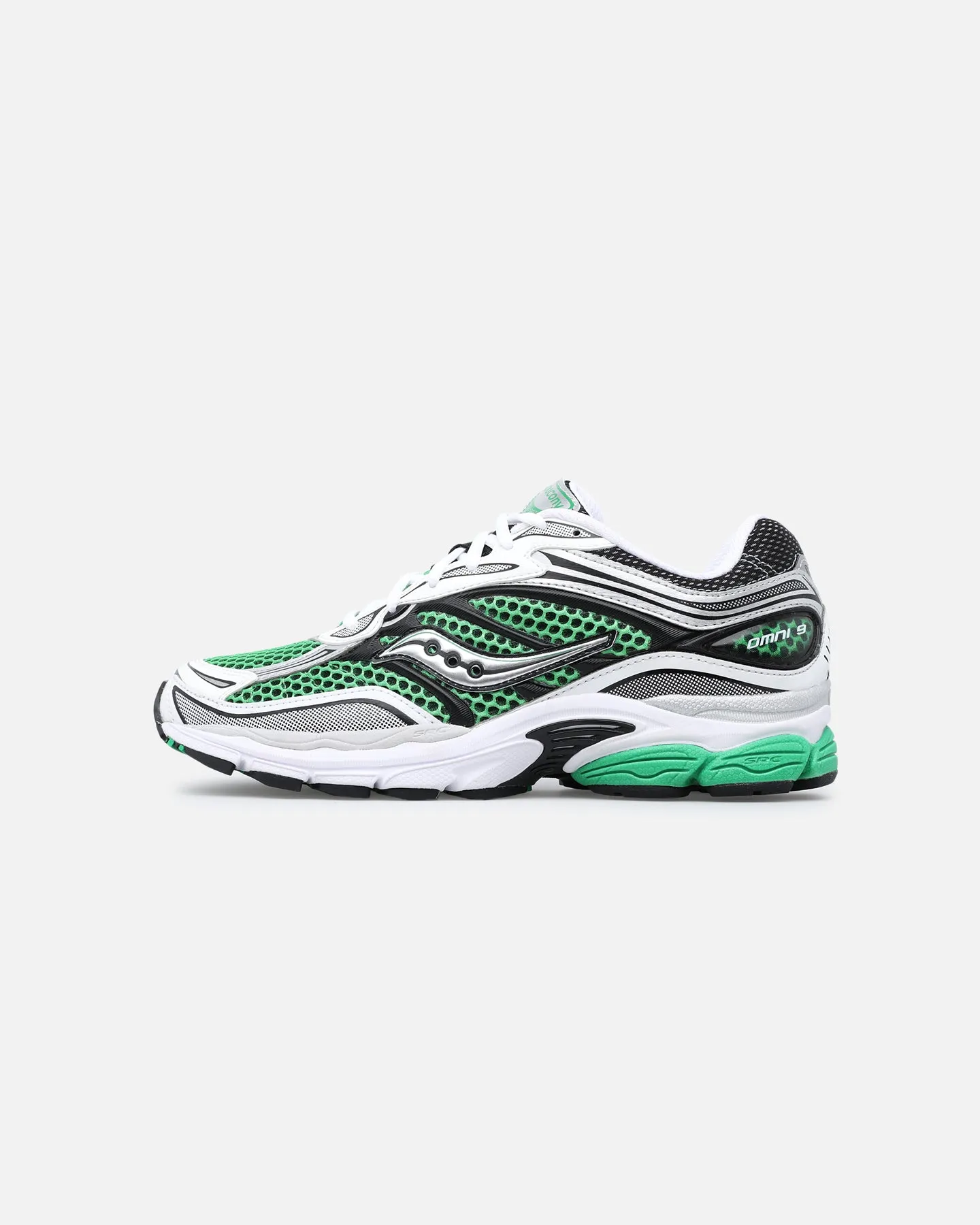 Saucony Progrid Onmi 9 Green/Silver sold by Culture Kings