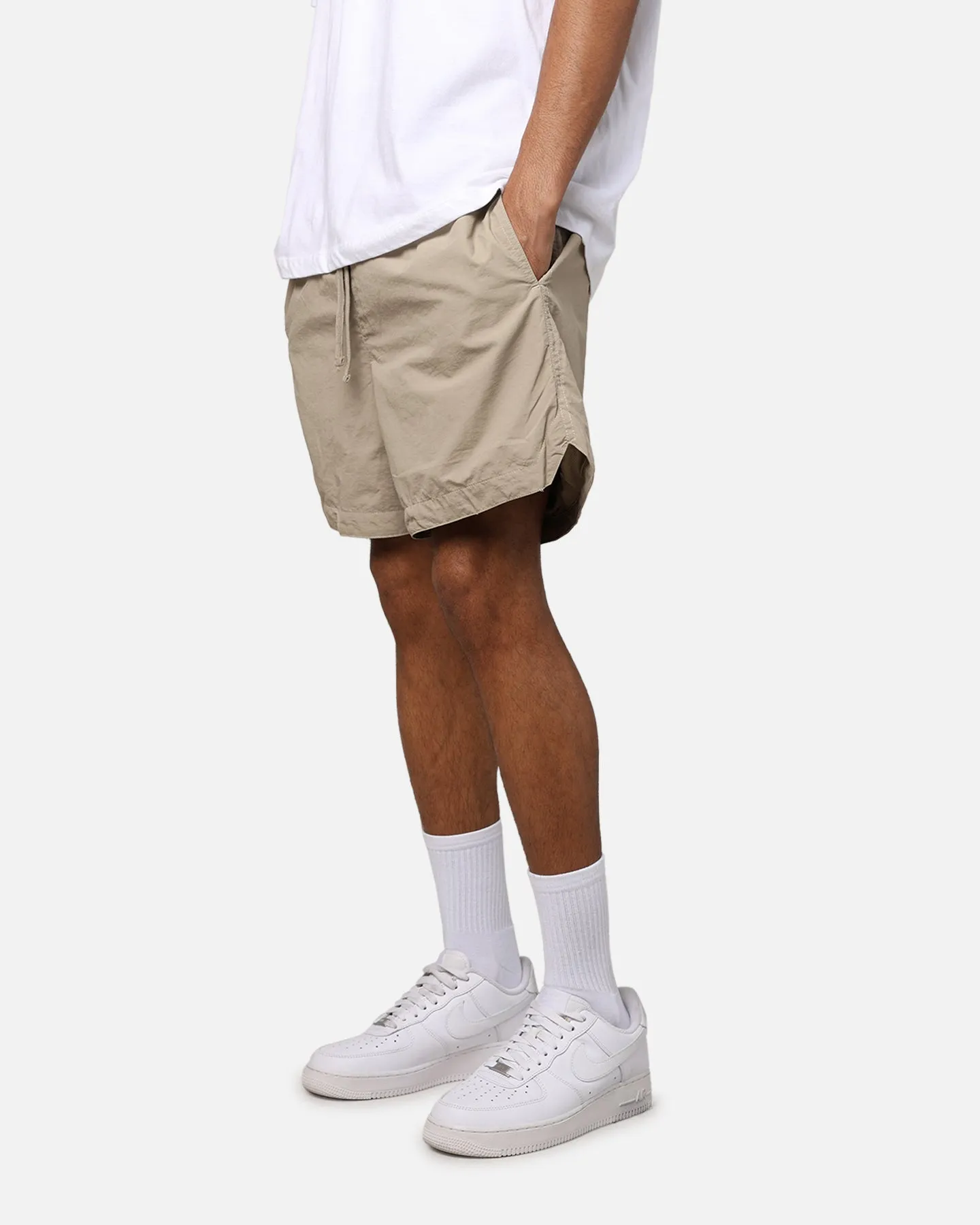 Pro Standard Los Angeles Dodgers Neutral 2.0 Shorts Taupe sold by Culture Kings product image thumbnail 4