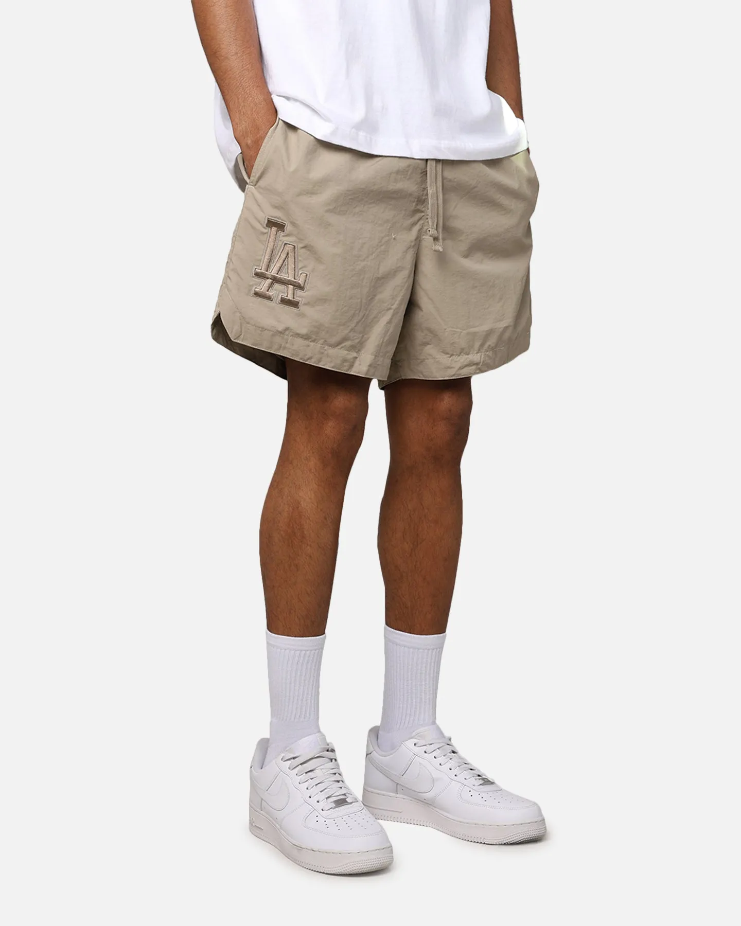 Pro Standard Los Angeles Dodgers Neutral 2.0 Shorts Taupe sold by Culture Kings product image thumbnail 3