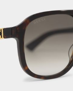 Gucci GG1188S003 Sunglasses Havana sold by Culture Kings