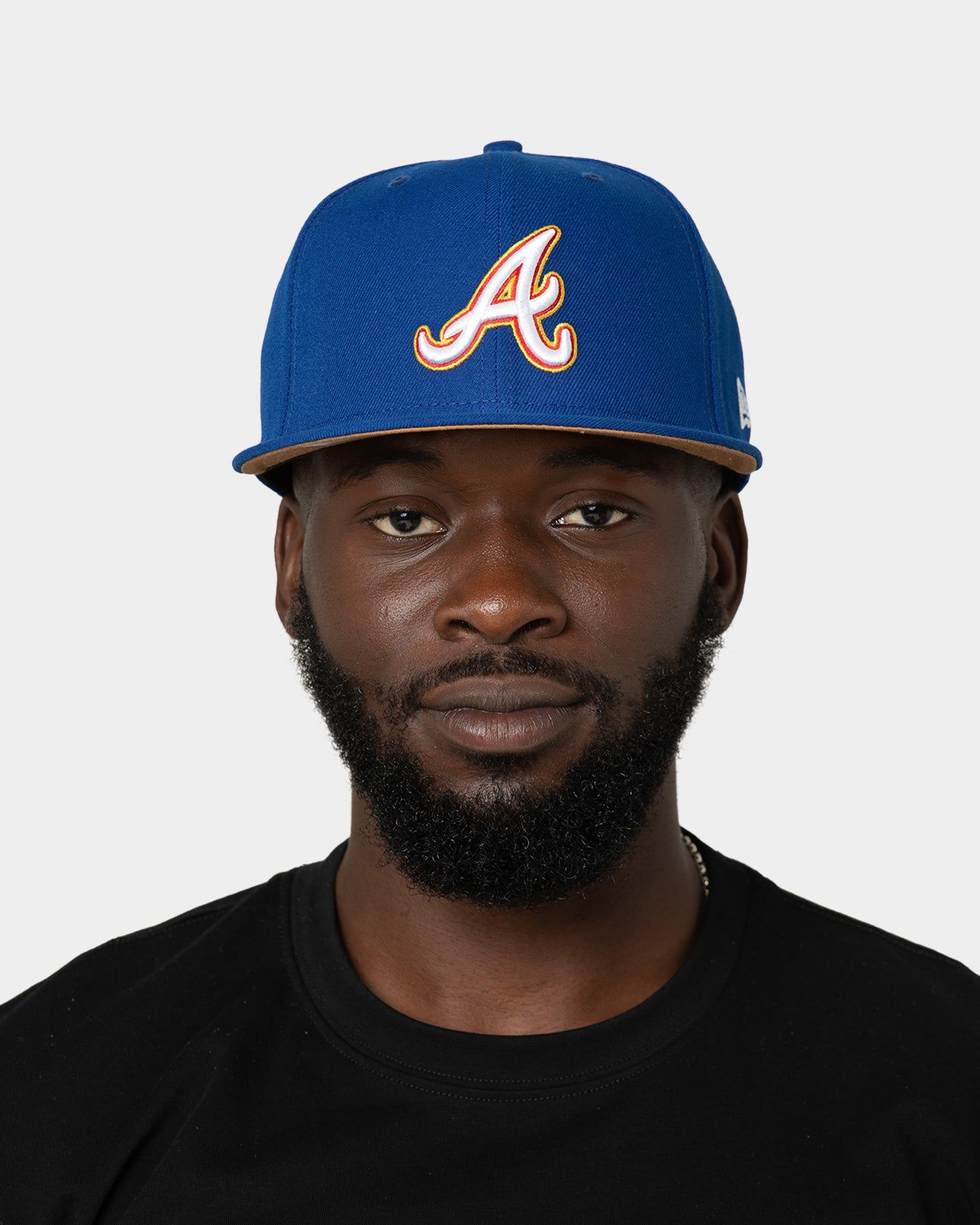 New Era Atlanta Braves "Cereal Wheat Bottoms" 59FIFTY Fitted Light Royal sold by Culture Kings product image thumbnail 2