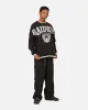 Mitchell & Ness Oakland Raiders Shooting Crewneck Black sold by Culture Kings