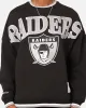 Mitchell & Ness Oakland Raiders Shooting Crewneck Black sold by Culture Kings