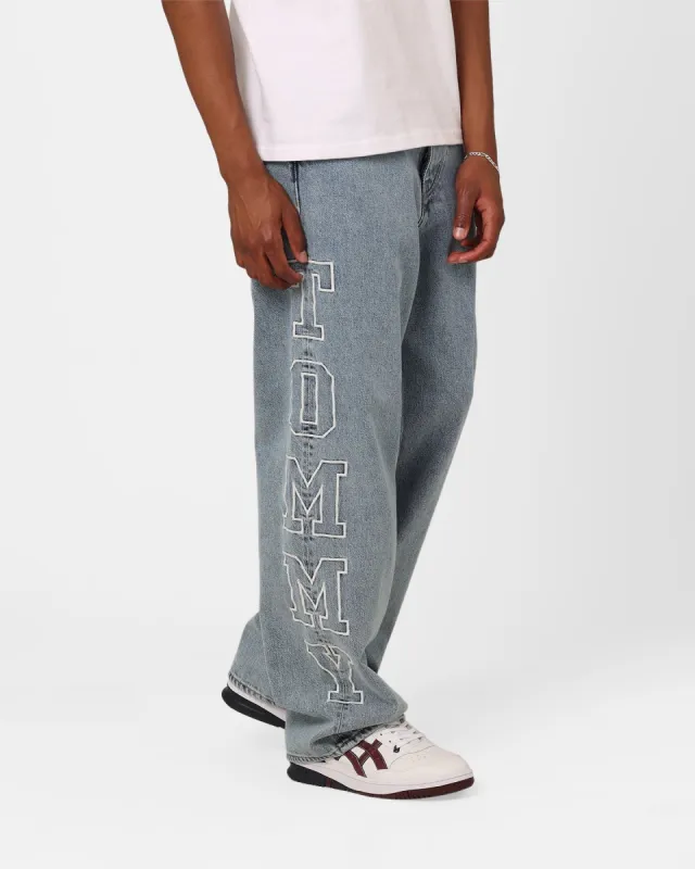 Tommy Jeans Aiden Baggy Jeans Denim Light sold by Culture Kings