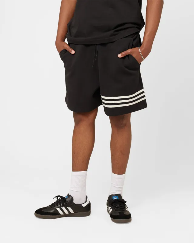 Adidas Adicolour Neuclassics Shorts Black sold by Culture Kings