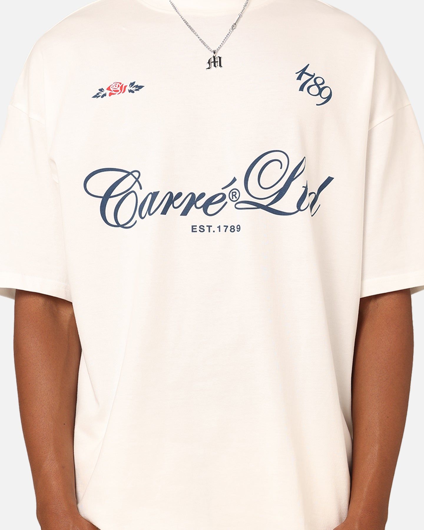 Carre Established T-Shirt Off White sold by Culture Kings product image thumbnail 3