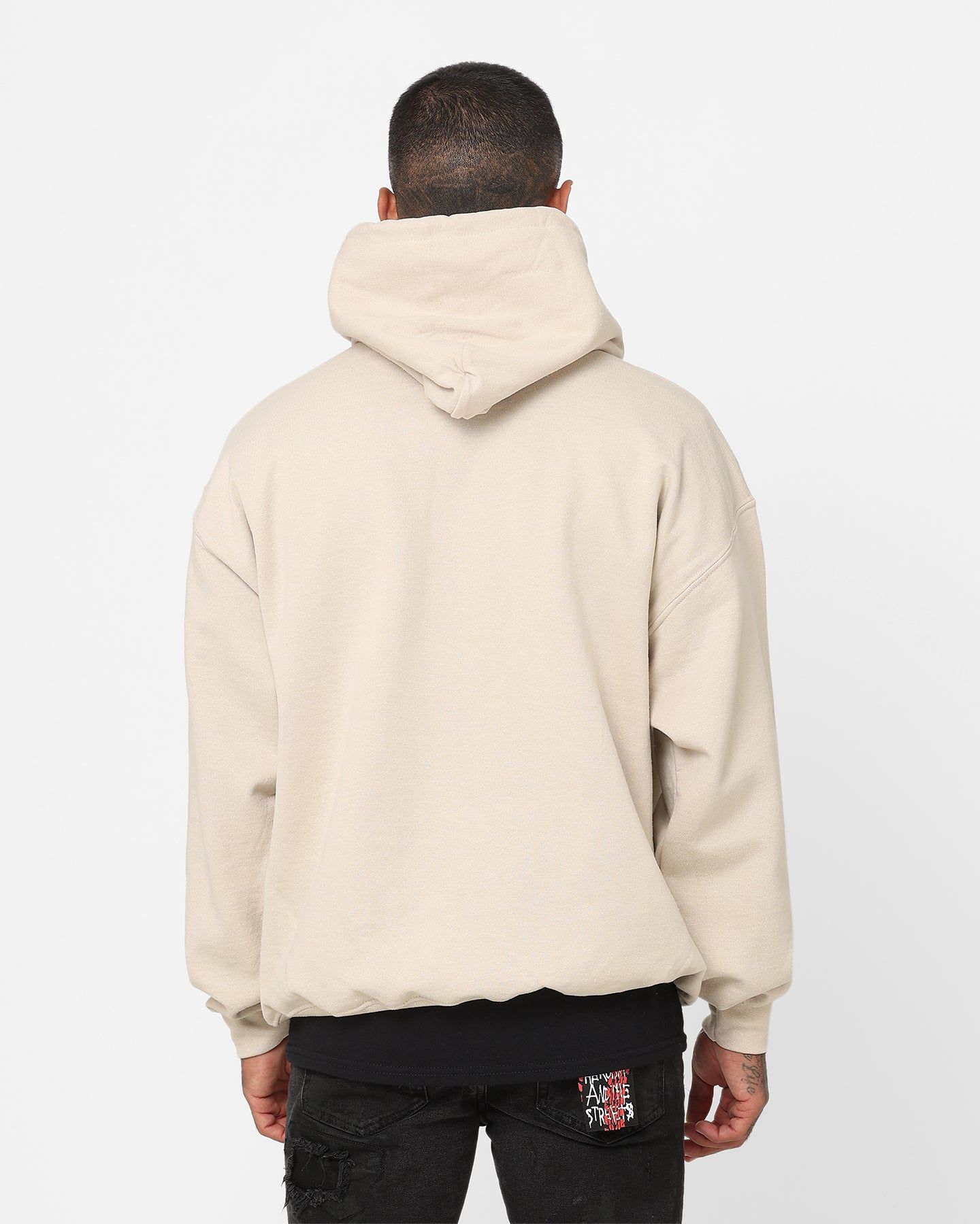 Goat Crew Protect Your Energy Hoodie Stone sold by Culture Kings product image thumbnail 4