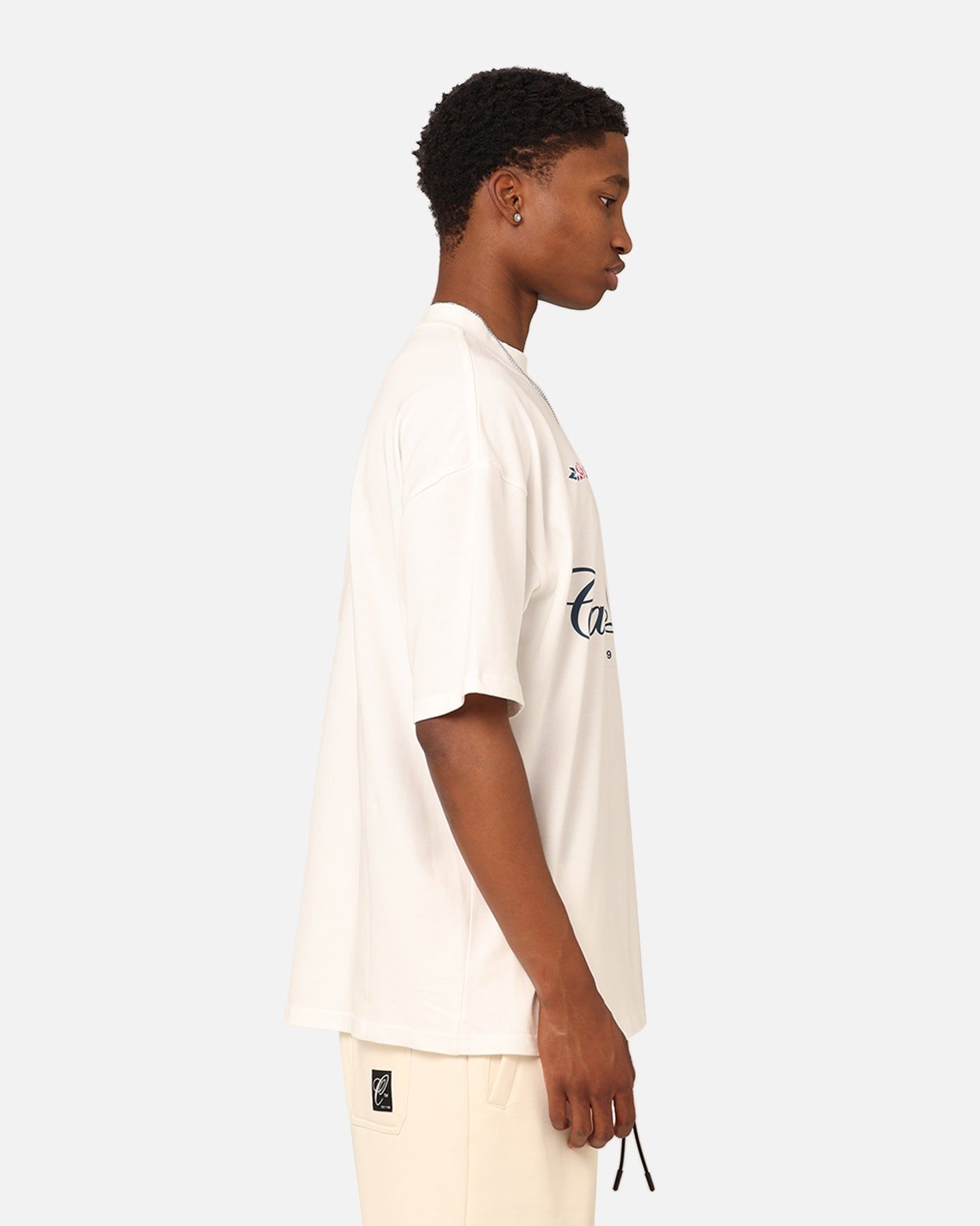 Carre Established T-Shirt Off White sold by Culture Kings product image thumbnail 5