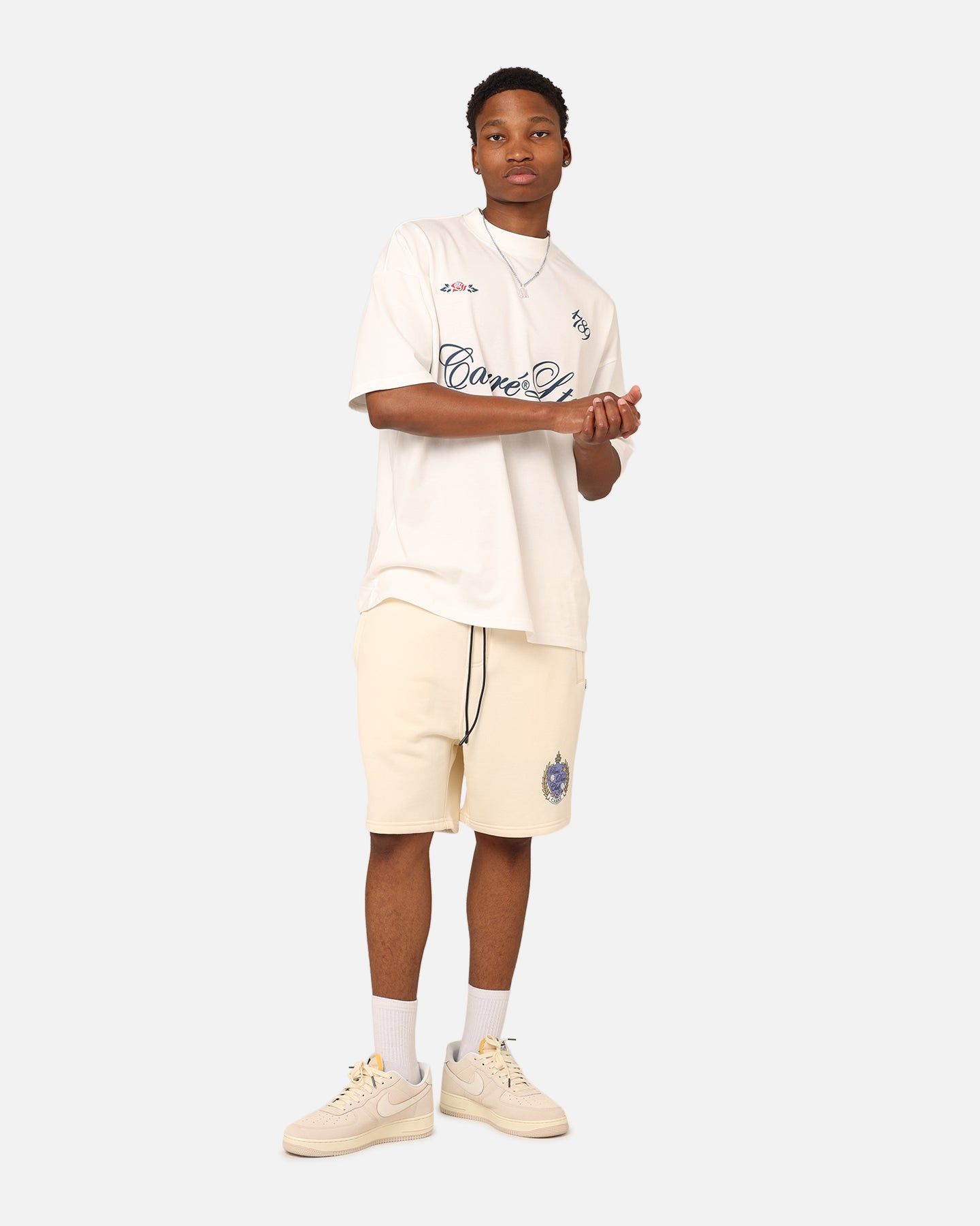 Carre Established T-Shirt Off White sold by Culture Kings product image thumbnail 2