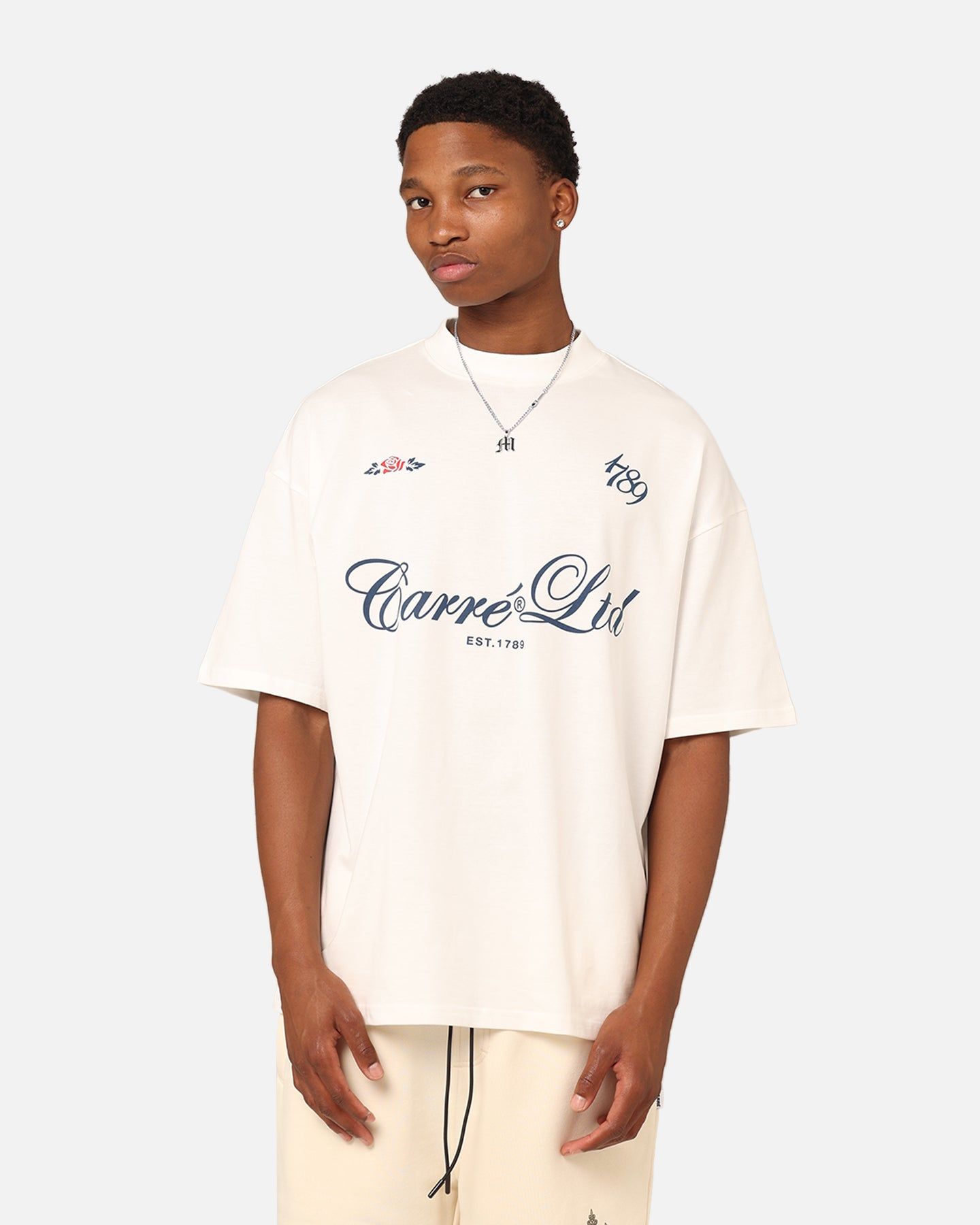 Carre Established T-Shirt Off White sold by Culture Kings