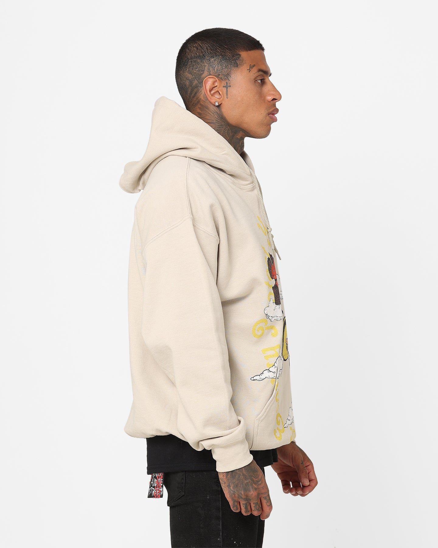 Goat Crew Protect Your Energy Hoodie Stone sold by Culture Kings product image thumbnail 5