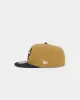 New Era Chicago Bulls 'Midnight Harvest 2-Tone' 59FIFTY Fitted Wheat/Navy sold by Culture Kings