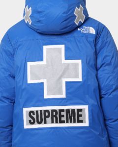Supreme X The North Face Summit Baltoro Jacket Blue sold by Culture Kings