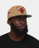 New Era Chicago Bulls 'Midnight Harvest 2-Tone' 59FIFTY Fitted Wheat/Navy sold by Culture Kings