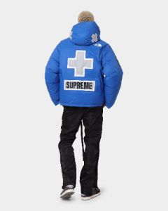 Supreme X The North Face Summit Baltoro Jacket Blue sold by Culture Kings