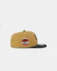 New Era Chicago Bulls 'Midnight Harvest 2-Tone' 59FIFTY Fitted Wheat/Navy sold by Culture Kings