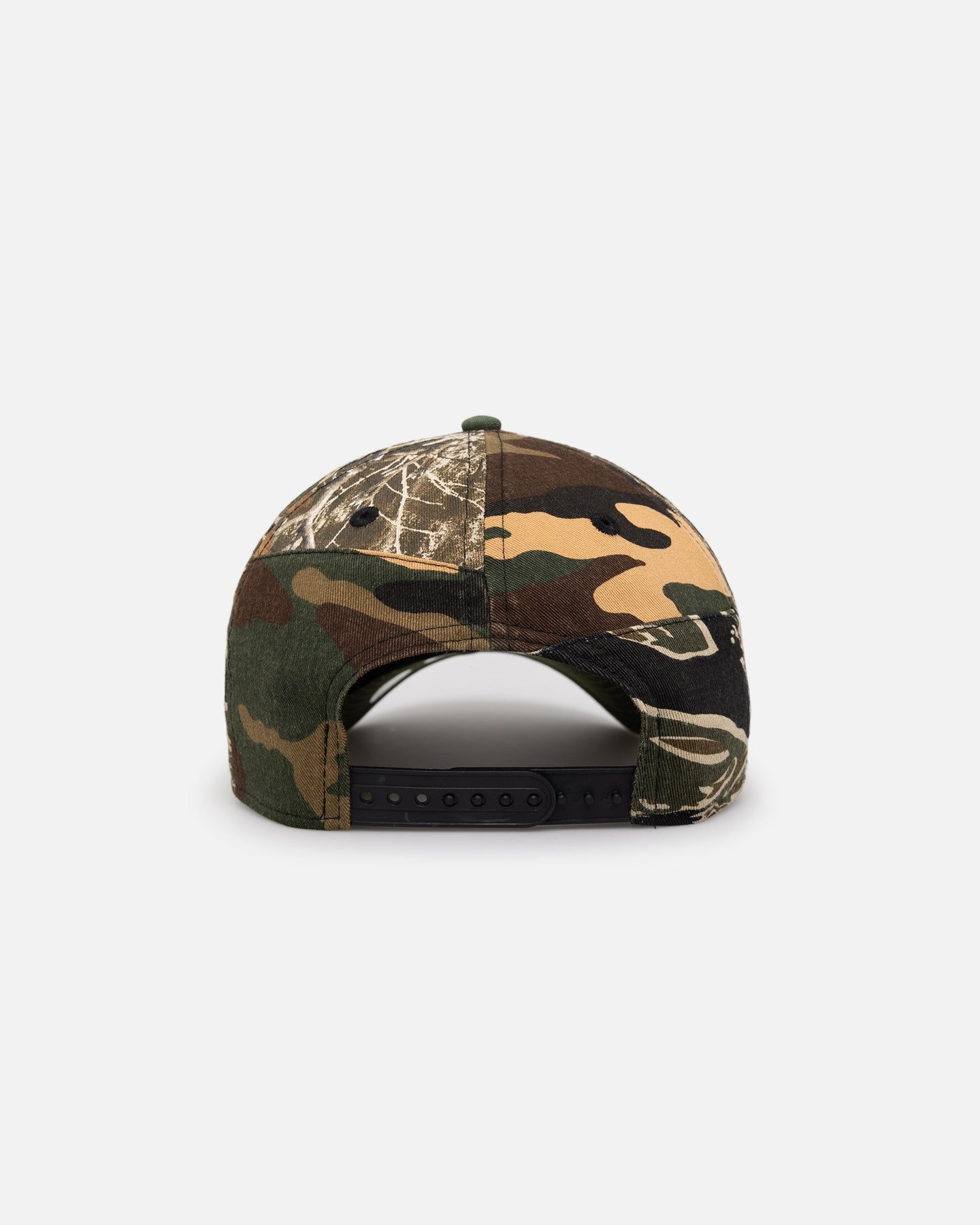 New Era San Francisco Giants 'Patchwork Camo' 9FORTY A-Frame Snapback Woodland Camo sold by Culture Kings product image thumbnail 3
