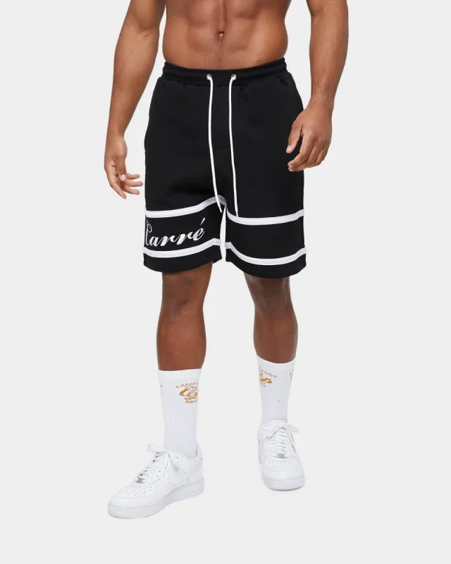 Carre Revolution Fleece Shorts Black sold by Culture Kings