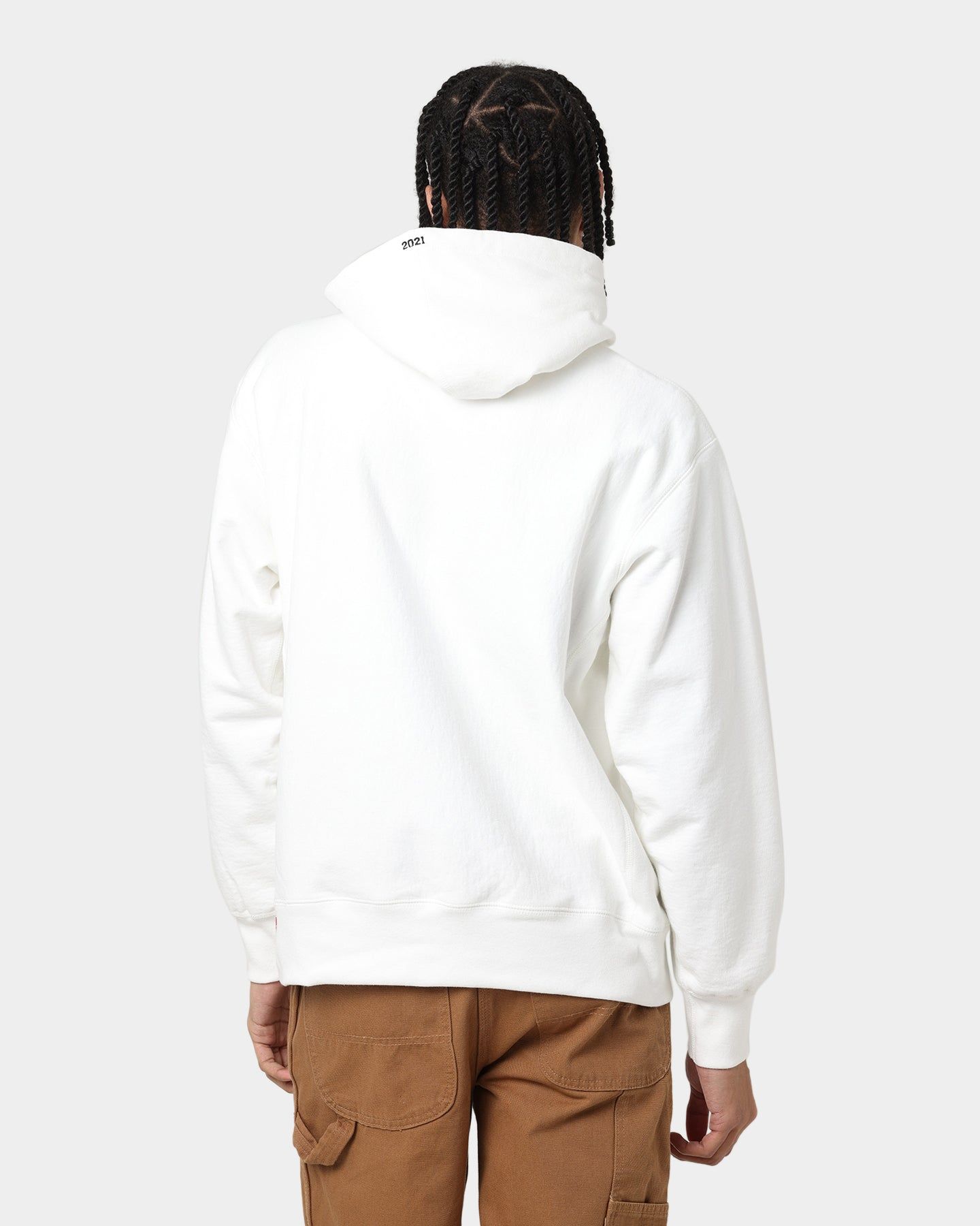 Supreme Box Logo Hooded Sweatshirt White sold by Culture Kings product image thumbnail 4