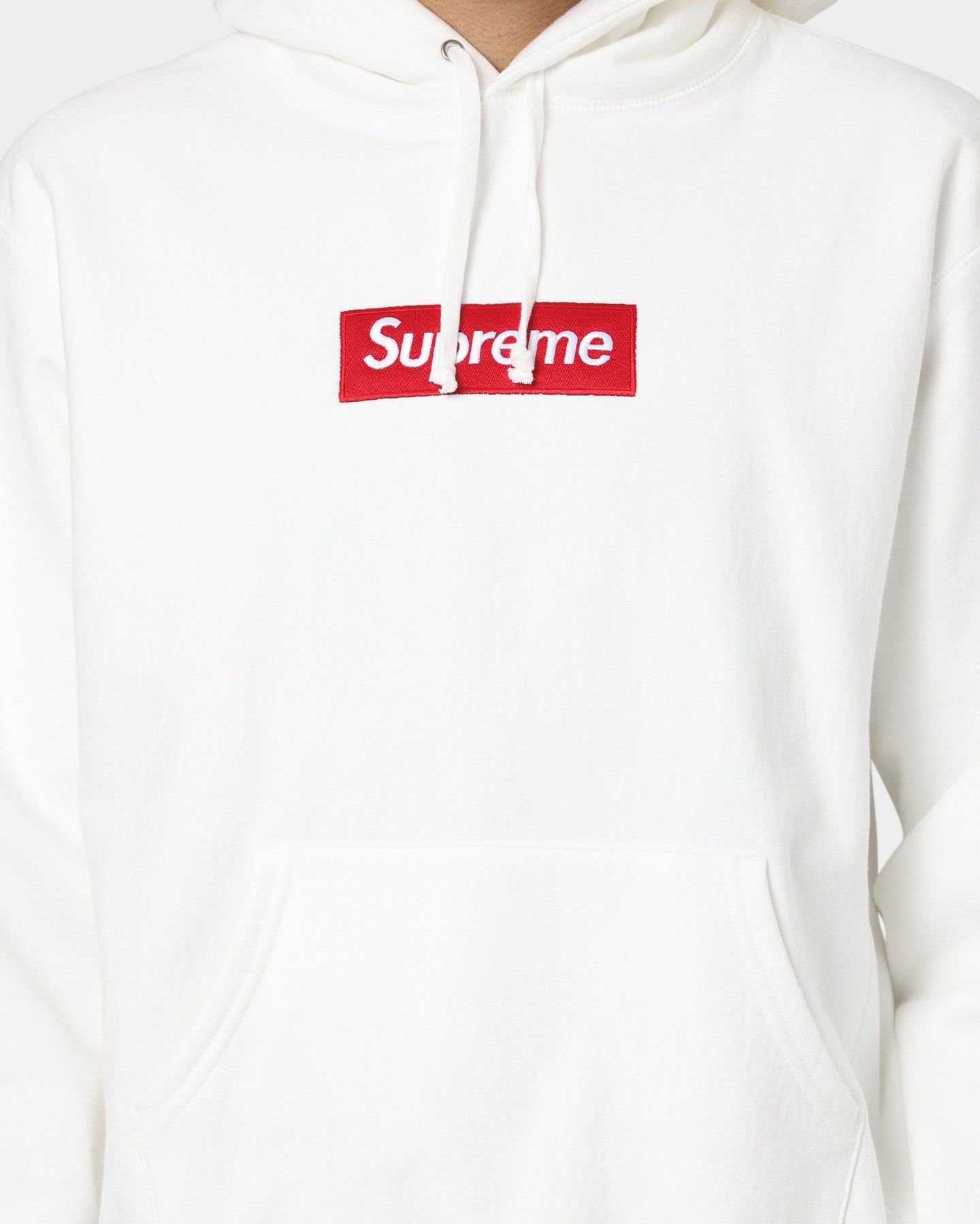 Supreme Box Logo Hooded Sweatshirt White sold by Culture Kings product image thumbnail 3