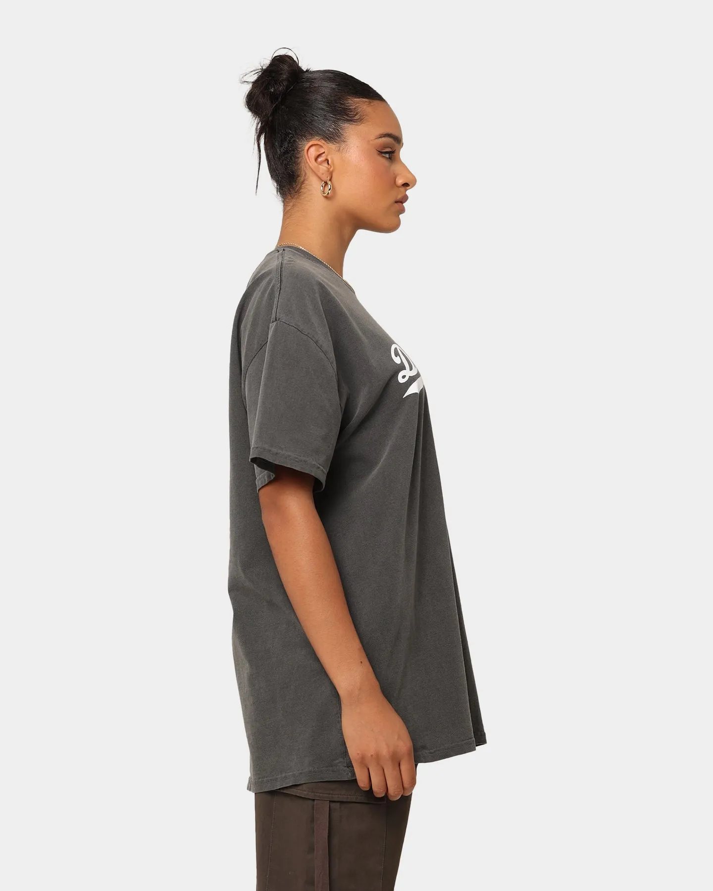 Dreamville Dreamville Logo Vintage T-Shirt Washed Black sold by Culture Kings product image thumbnail 5