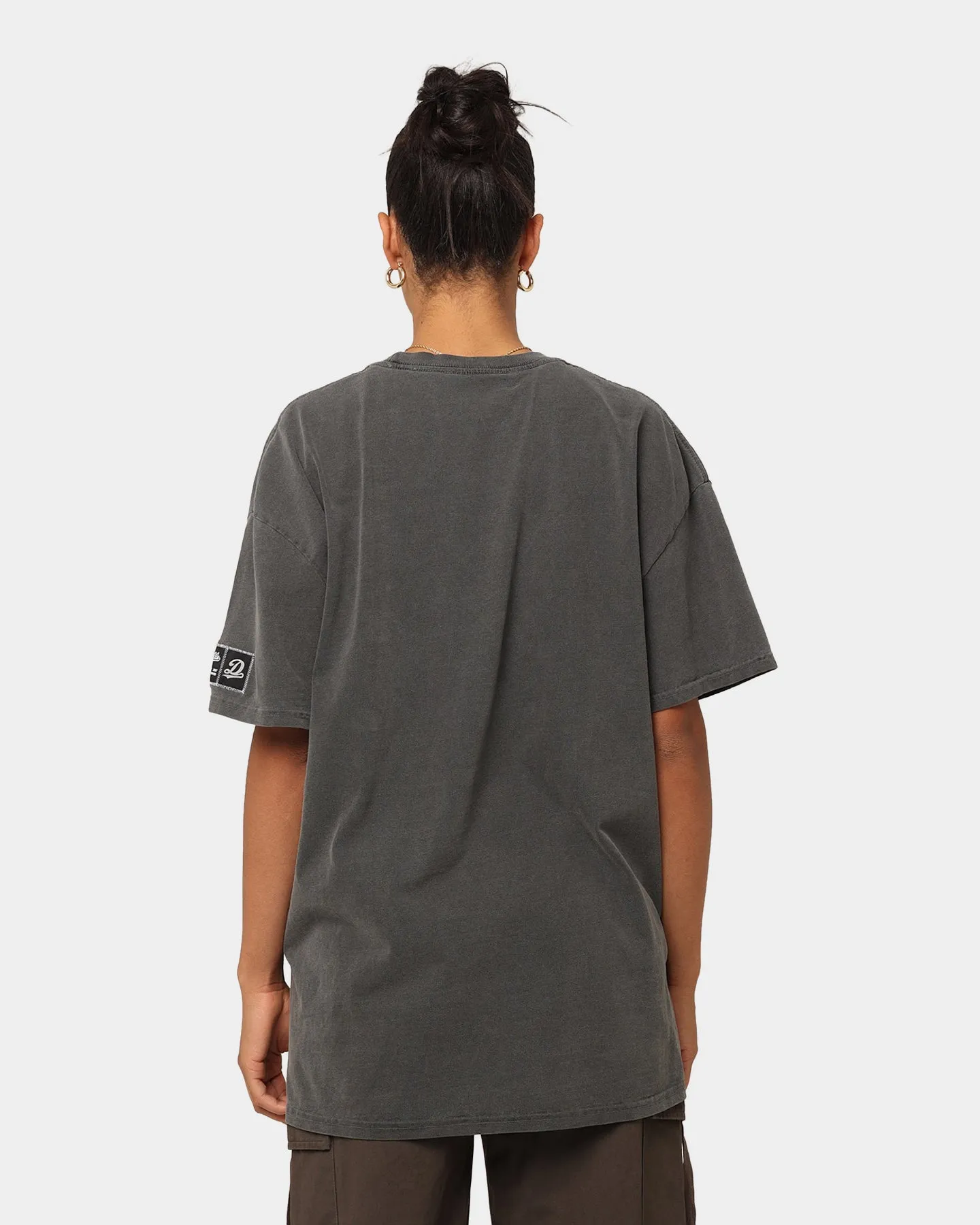 Dreamville Dreamville Logo Vintage T-Shirt Washed Black sold by Culture Kings product image thumbnail 4