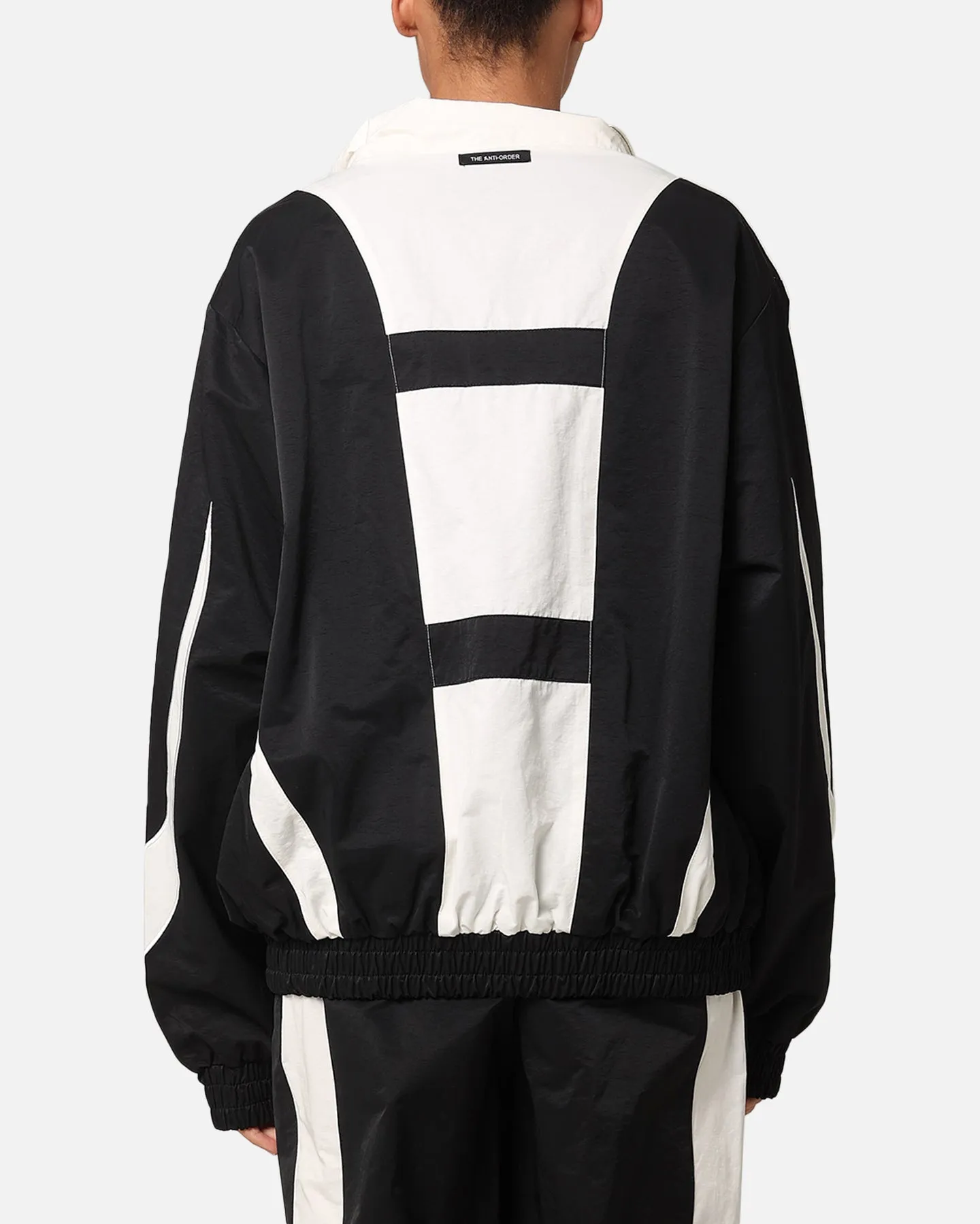 The Anti Order Speed Windbreaker Jacket Black/Off White sold by Culture Kings product image thumbnail 2
