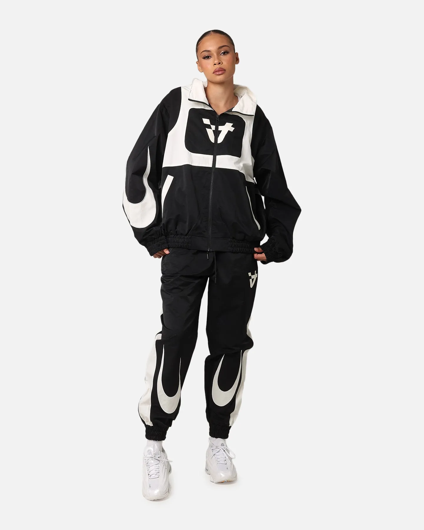 The Anti Order Speed Windbreaker Jacket Black/Off White sold by Culture Kings product image thumbnail 3