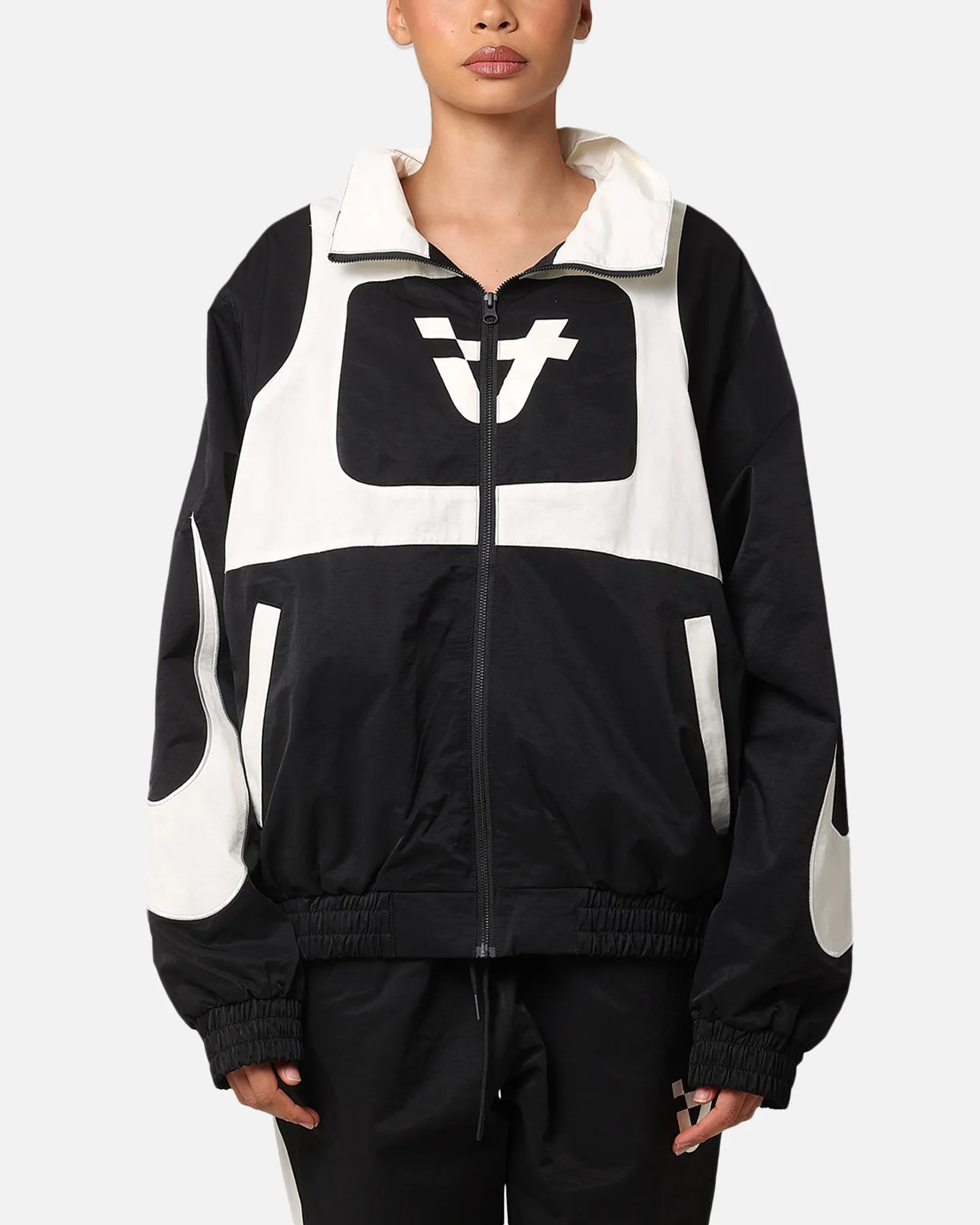 The Anti Order Speed Windbreaker Jacket Black/Off White sold by Culture Kings