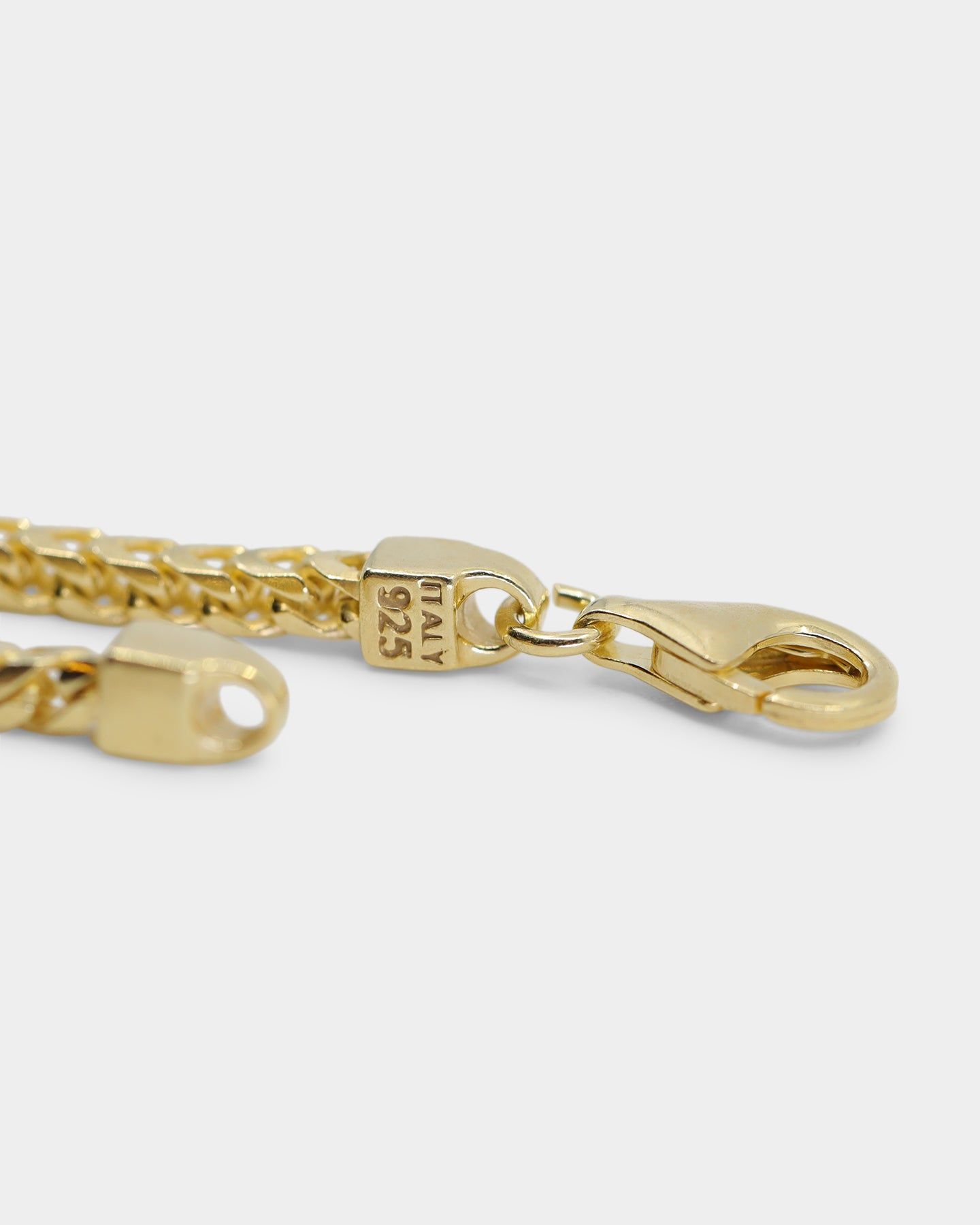 House Of Auric Franco 2.8mm 18" Chain 18k Gold Vermeil sold by Culture Kings product image thumbnail 7
