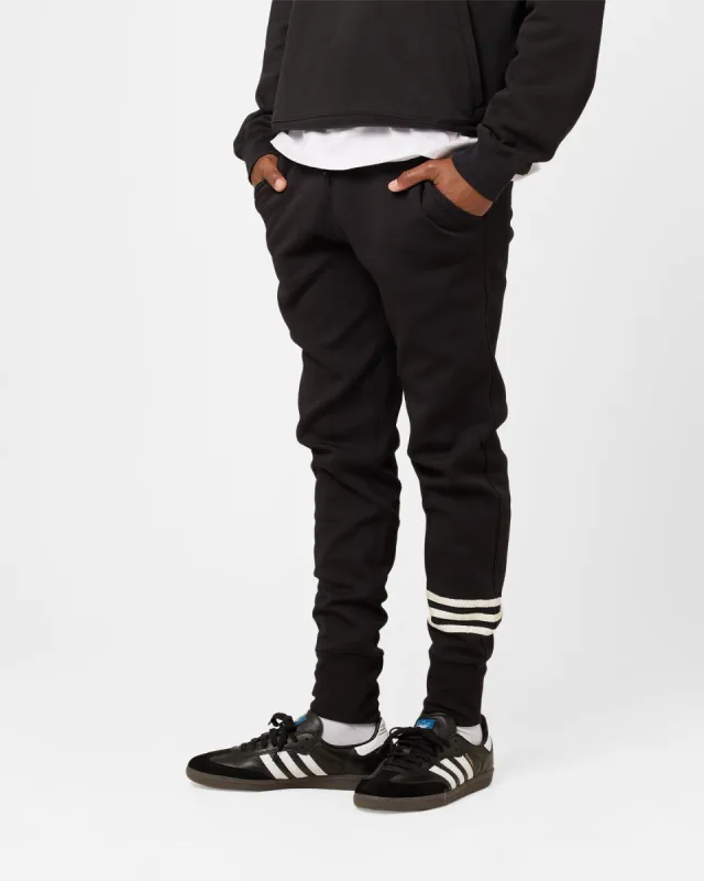 パンツ・ボトムスその他 adidas AAC Sweatpants Black HZ0698 Men's adidas Solid Color Sports Pants/Trousers/Joggers Black