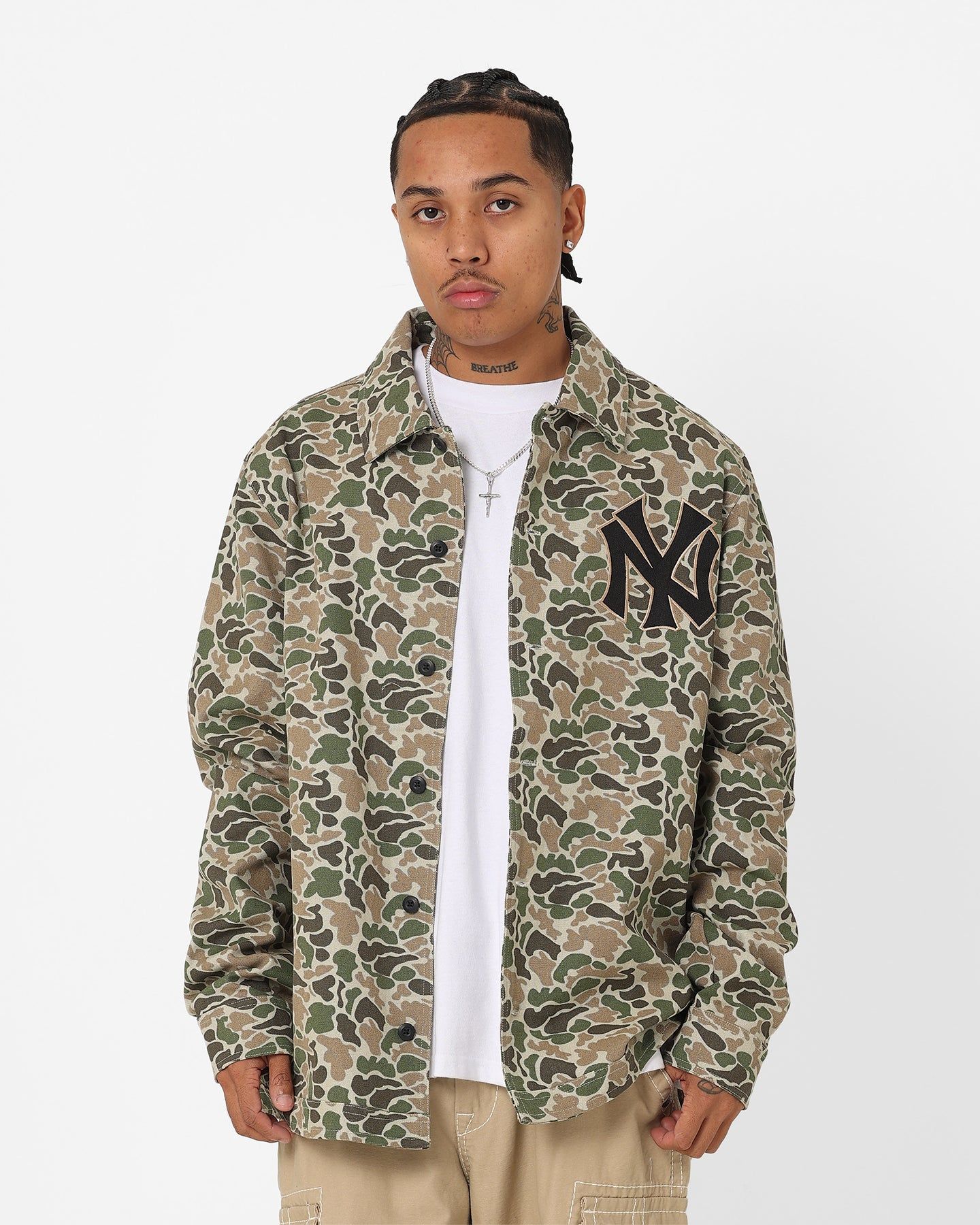 New Era New York Yankees Camo Jacket Assorted | Parallel