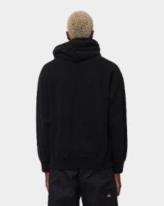 Supreme Embroidered Chenille Hoodie Black sold by Culture Kings