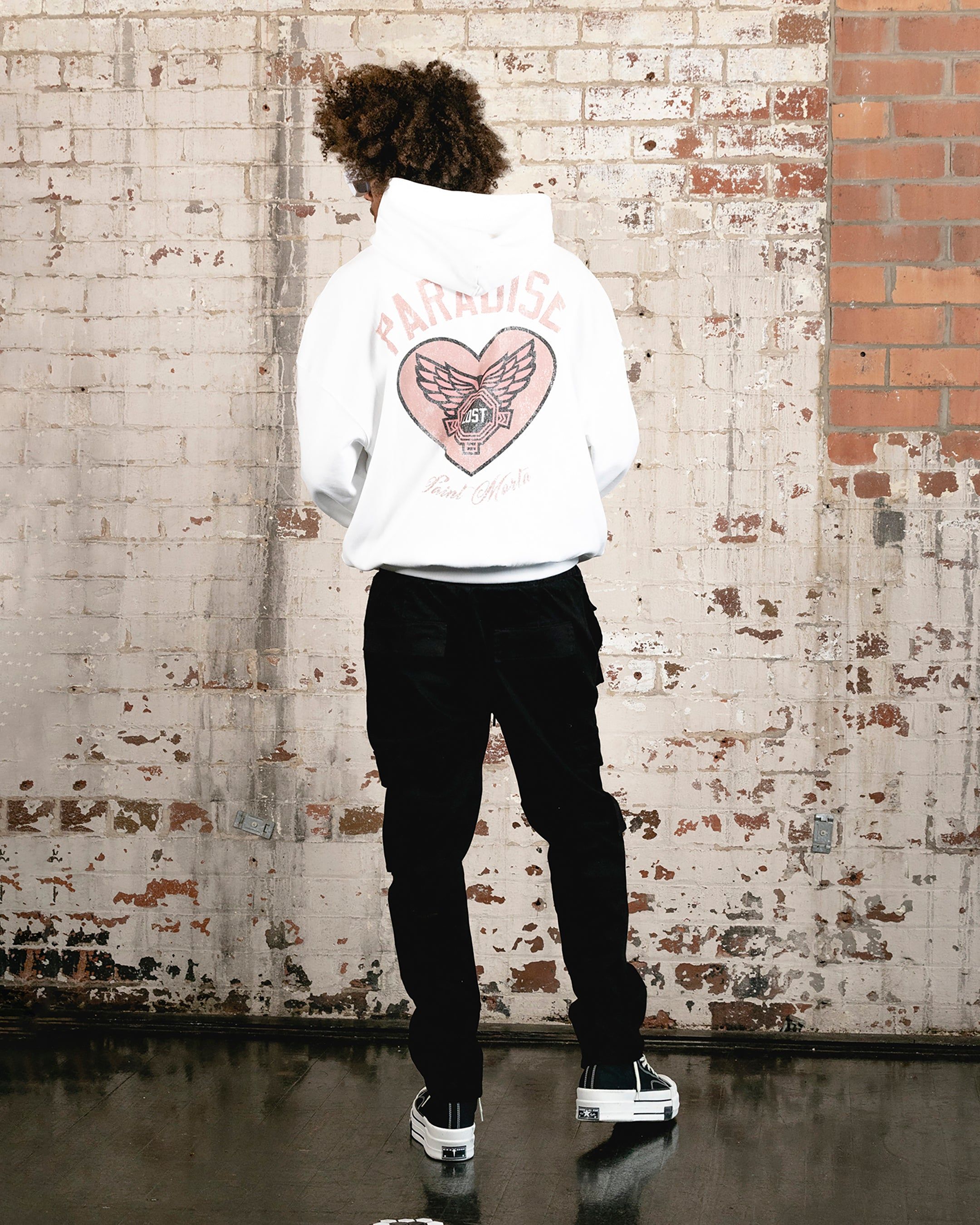 Saint Morta Paradise Lost Hoodie White sold by Culture Kings product image thumbnail 3