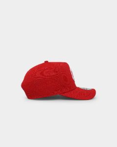 New Era Boston Red Sox 'Fairisle' 9FORTY K-Frame Snapback Red/White sold by Culture Kings
