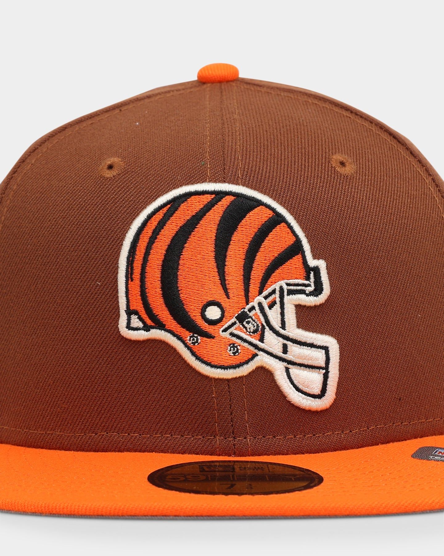 New Era Cincinnati Bengals 'Harvest' 59FIFTY Fitted Dark Brown sold by Culture Kings product image thumbnail 5