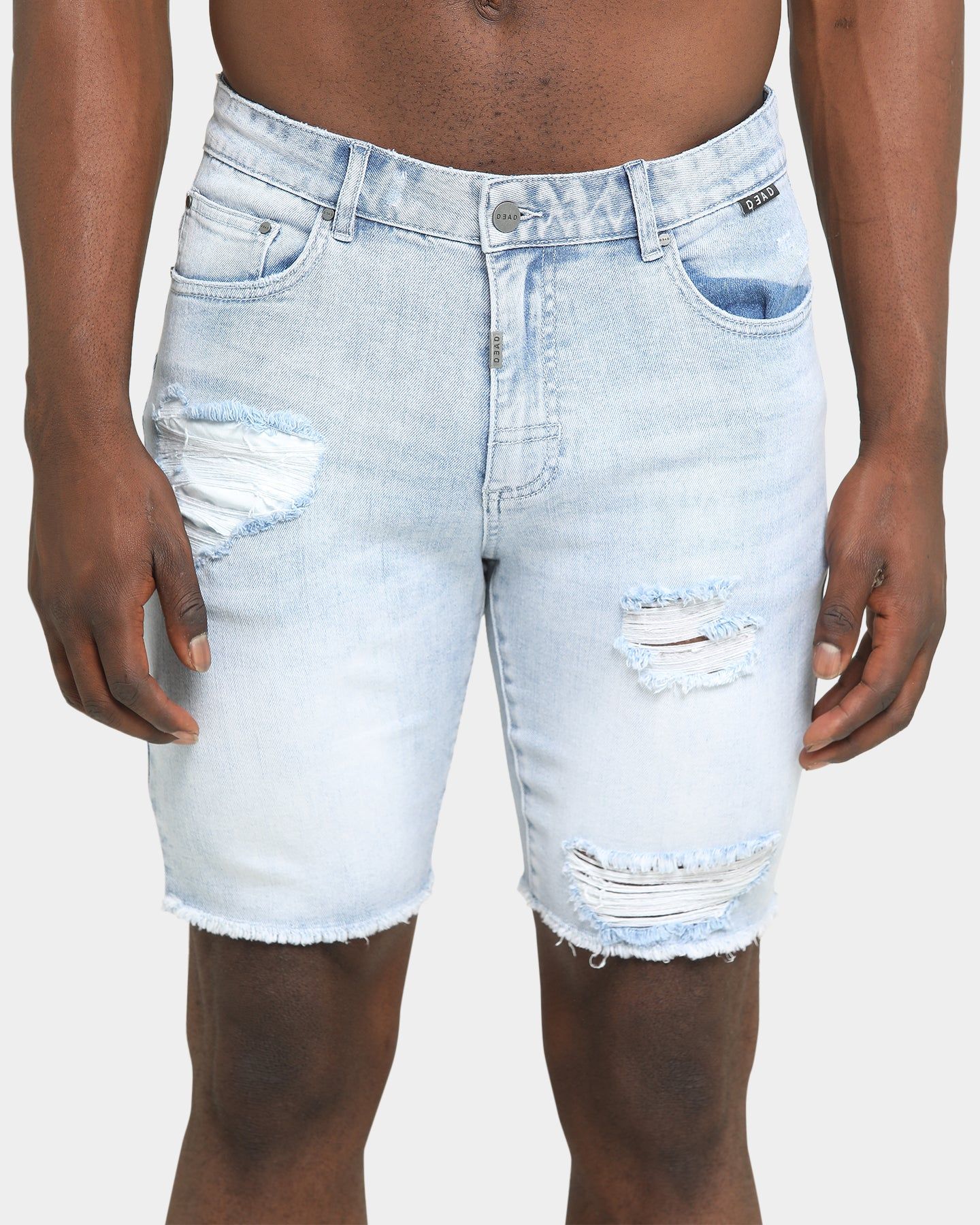 Dead Studios Sinners Denim Shorts Denim/Blue sold by Culture Kings product image thumbnail 4