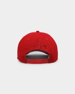 New Era Boston Red Sox 'Fairisle' 9FORTY K-Frame Snapback Red/White sold by Culture Kings