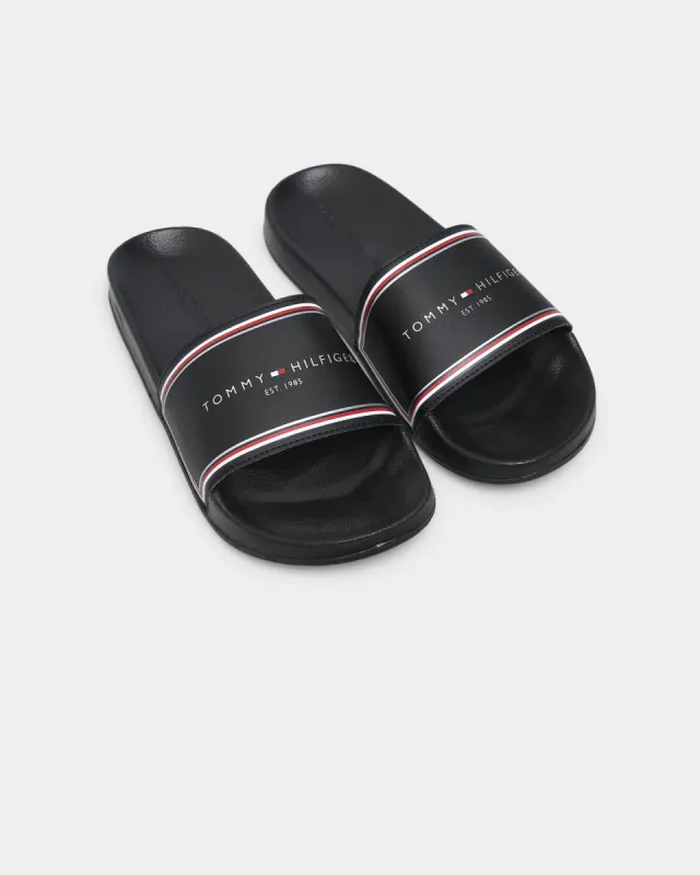 Tommy Jeans Women's Essential Pool Slides Black sold by Culture Kings