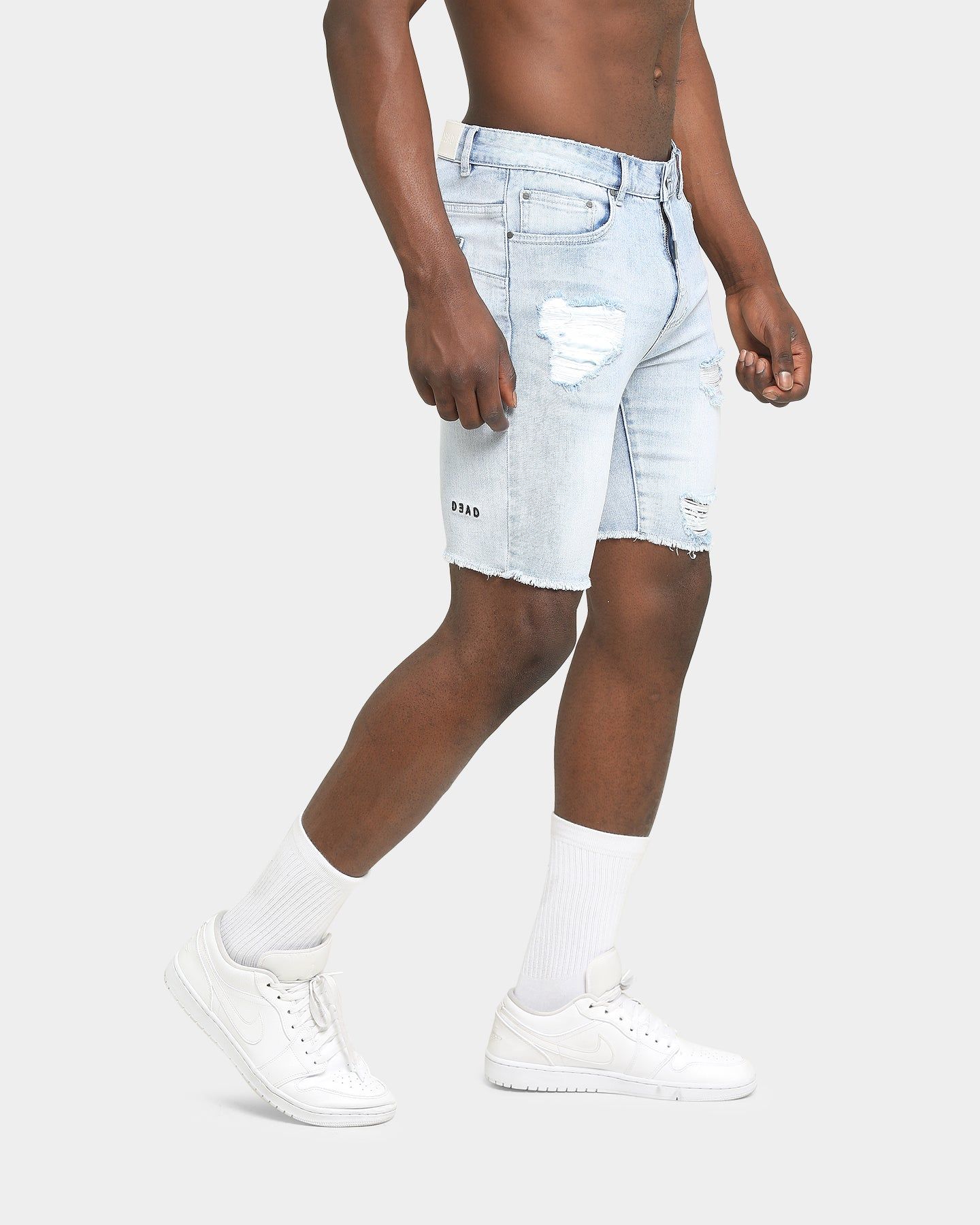 Dead Studios Sinners Denim Shorts Denim/Blue sold by Culture Kings product image thumbnail 5