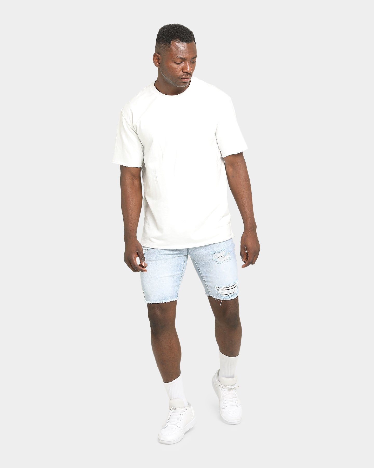 Dead Studios Sinners Denim Shorts Denim/Blue sold by Culture Kings product image thumbnail 2